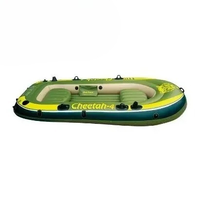 เรือยางพีวีซีหนา 4 ที่นั่ง ทนท - Inflatable Boat 4 Person บทวิจารณ์และราคา
