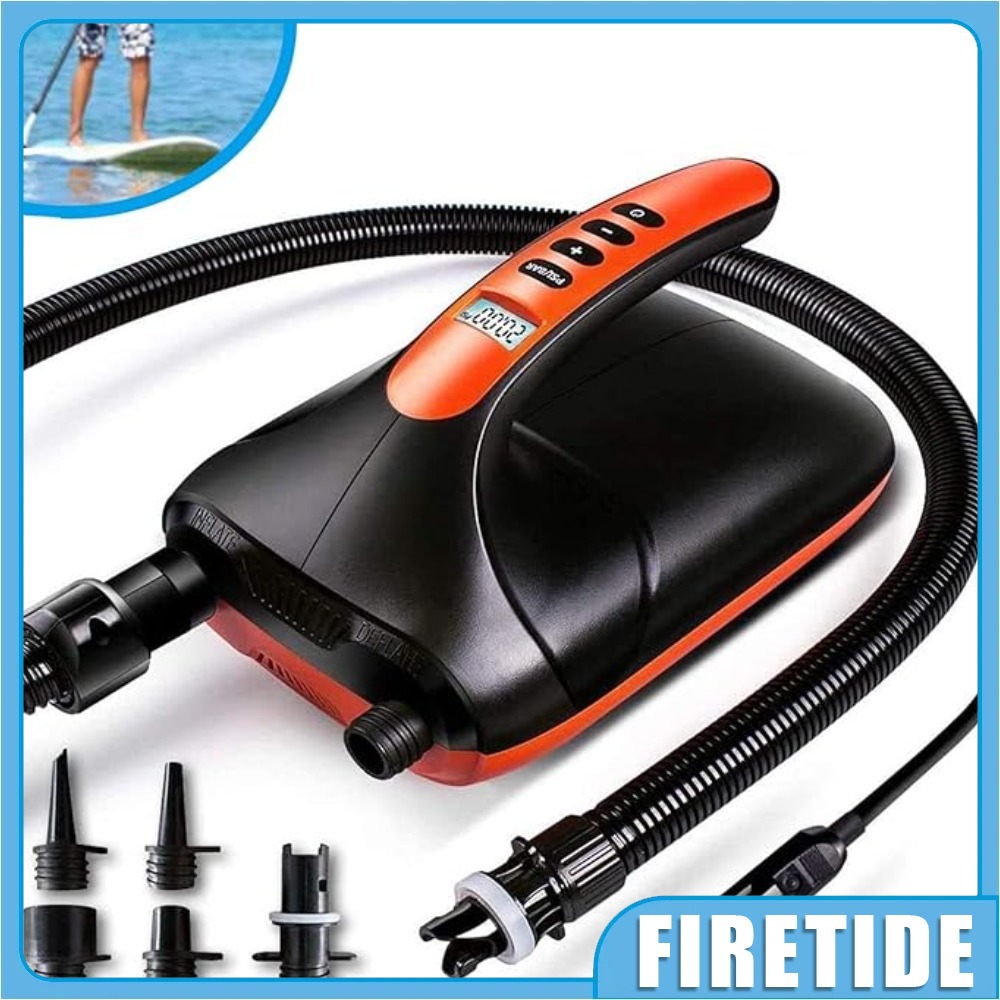 ปั๊มลมไฟฟ้าแรงดันสูง 20PSI สำห - Paddle Board Electric Pump 20Psi บทวิจารณ์และราคา