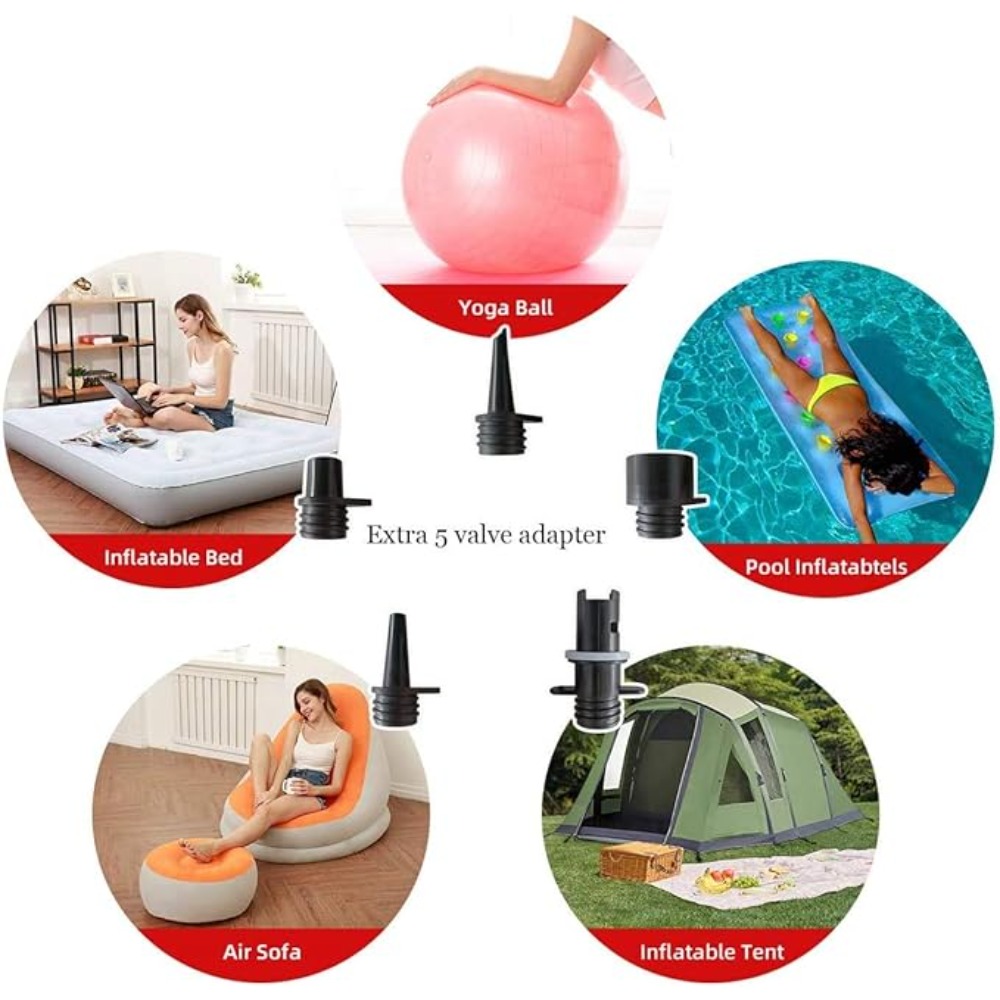 ปั๊มลมไฟฟ้าแรงดันสูง 20PSI สำห - Paddle Board Electric Pump 20Psi บทวิจารณ์และราคา