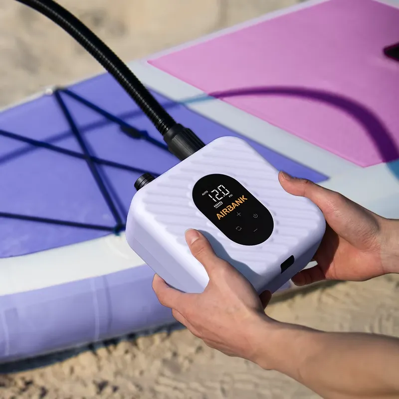 ปั๊มลมไฟฟ้าสำหรับแพดเดิลบอร์ดแ - Paddle Board Electric Pump 20Psi บทวิจารณ์และราคา