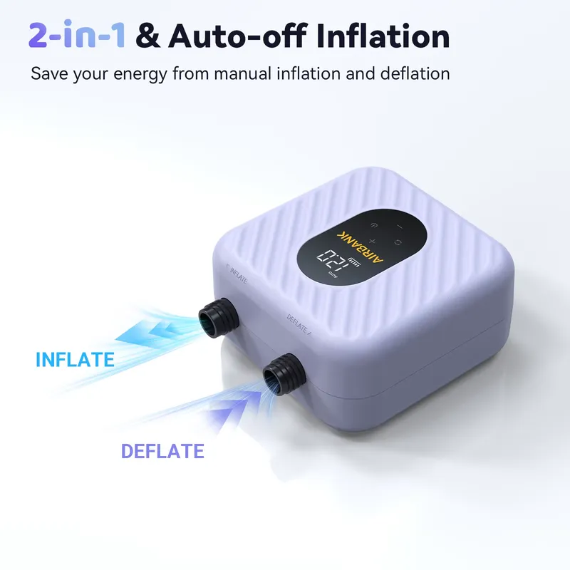 ปั๊มลมไฟฟ้าสำหรับแพดเดิลบอร์ดแ - Paddle Board Electric Pump 20Psi บทวิจารณ์และราคา