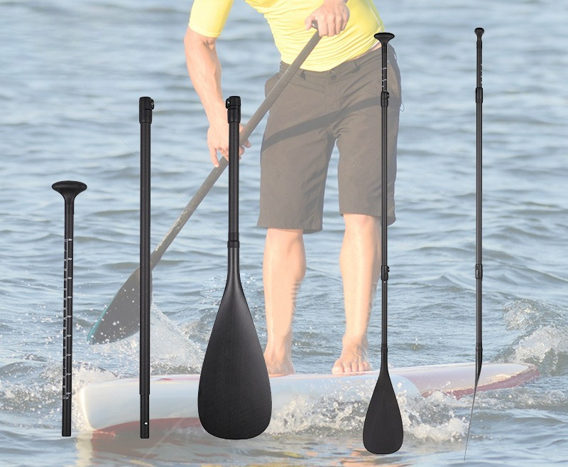 ไม้พายคาร์บอนไฟเบอร์ SUP จากโร - Sup Paddle Carbon Fiber บทวิจารณ์และราคา