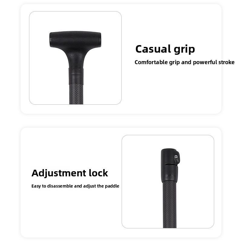 ไม้พายคาร์บอนไฟเบอร์ SUP จากโร - Sup Paddle Carbon Fiber บทวิจารณ์และราคา