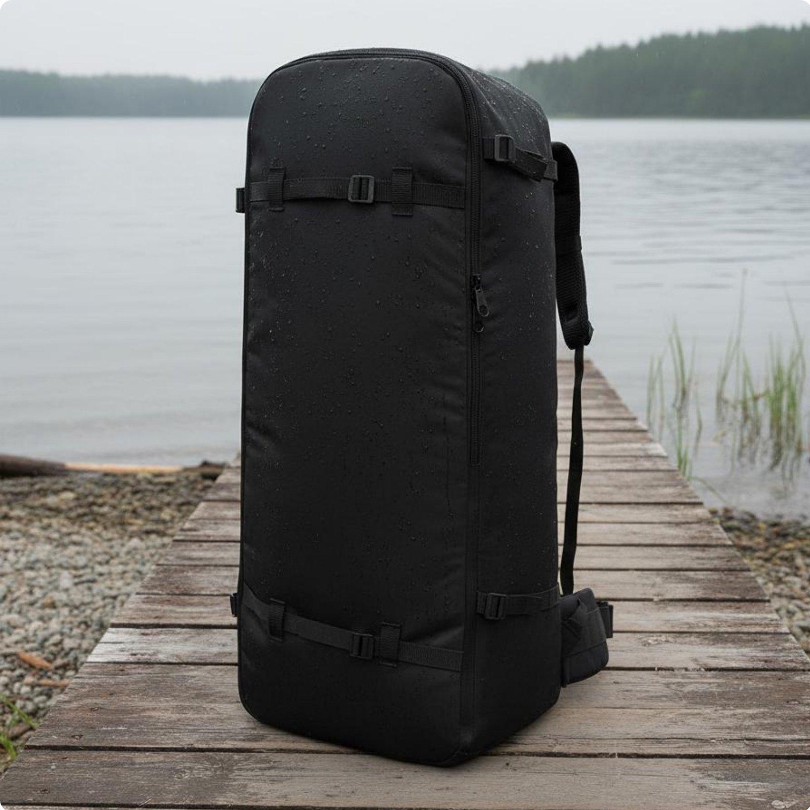 กระเป๋าเป้สำหรับพายเรือแบบเป่า - Paddle Board Backpack บทวิจารณ์และราคา