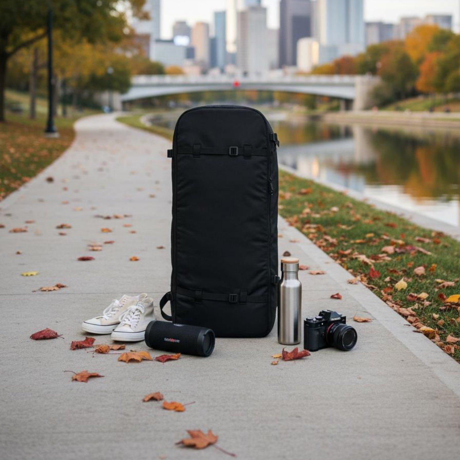 กระเป๋าเป้สำหรับพายเรือแบบเป่า - Paddle Board Backpack บทวิจารณ์และราคา