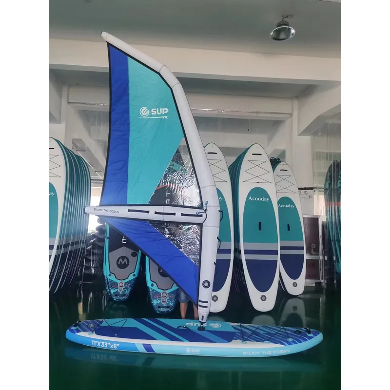 บอร์ด SUP แบบเป่าลมขนาด 11 ฟุต - Sup Board 11Ft Inflatable บทวิจารณ์และราคา